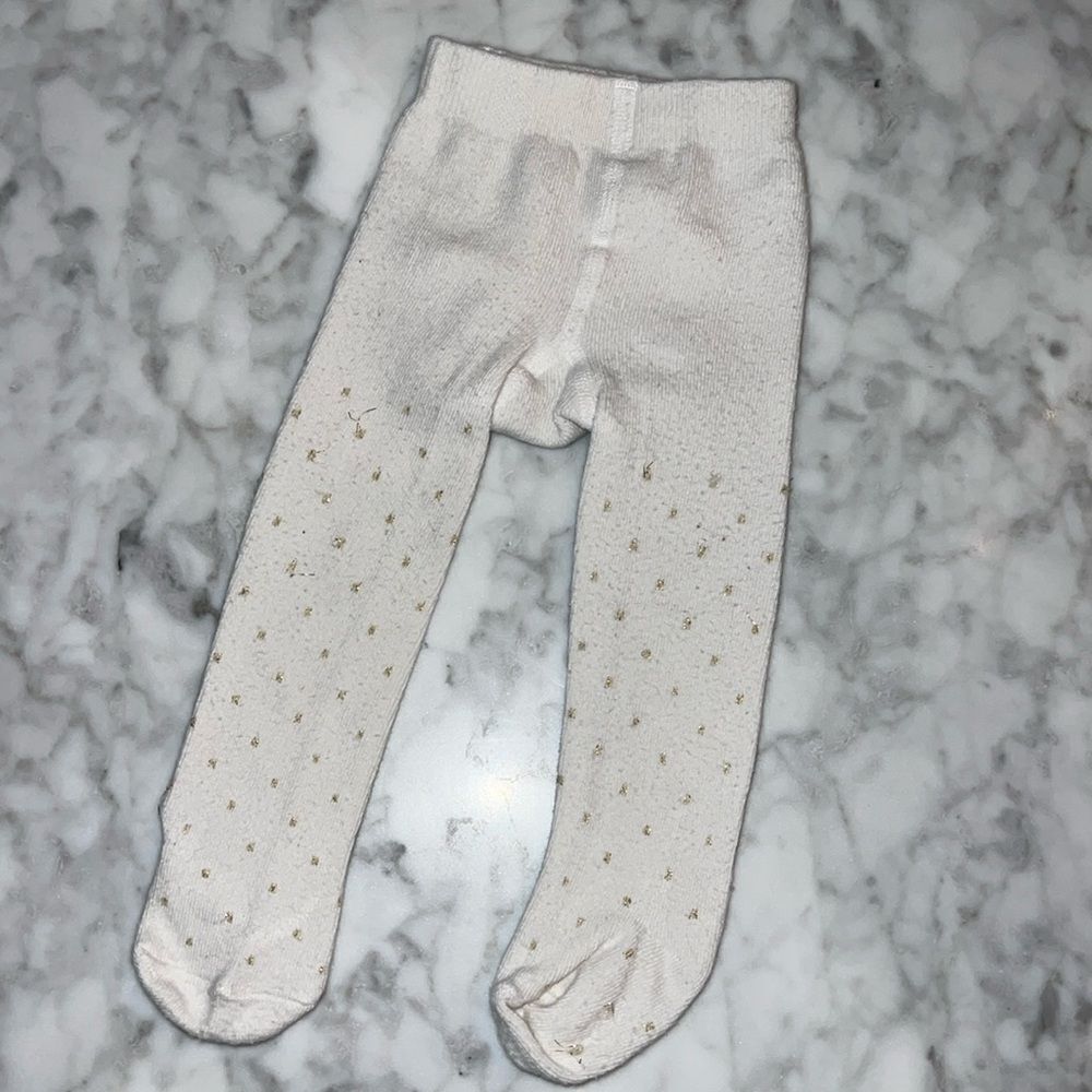 JANIE & JACK TIGHTS 0/6M